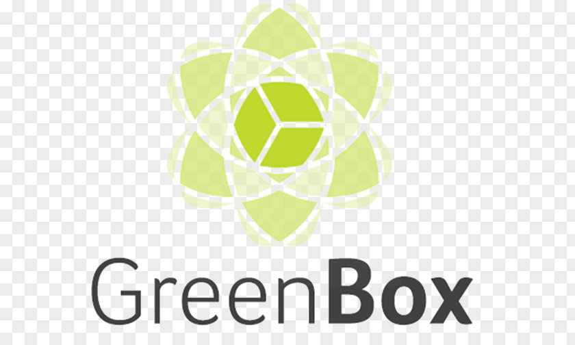 Green Box Logo Brand Product Design Font PNG