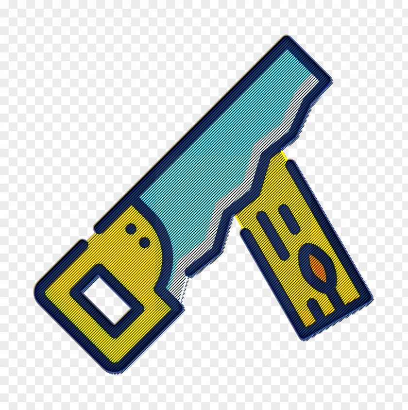 Hand Saw Icon Labor PNG