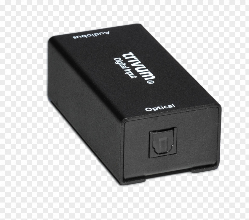 Optician Adapter HDMI TOSLINK Digital Data RCA Connector PNG