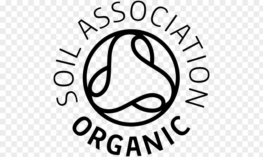 Organic Logo Food Soil Association Certification PNG