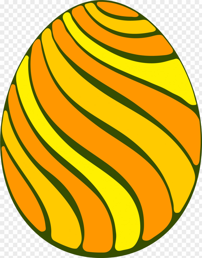 Painted Yellow Eggs Color Gratis PNG