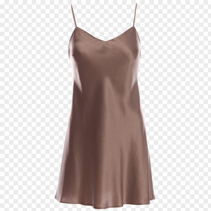 Satin Cocktail Dress Nightgown PNG