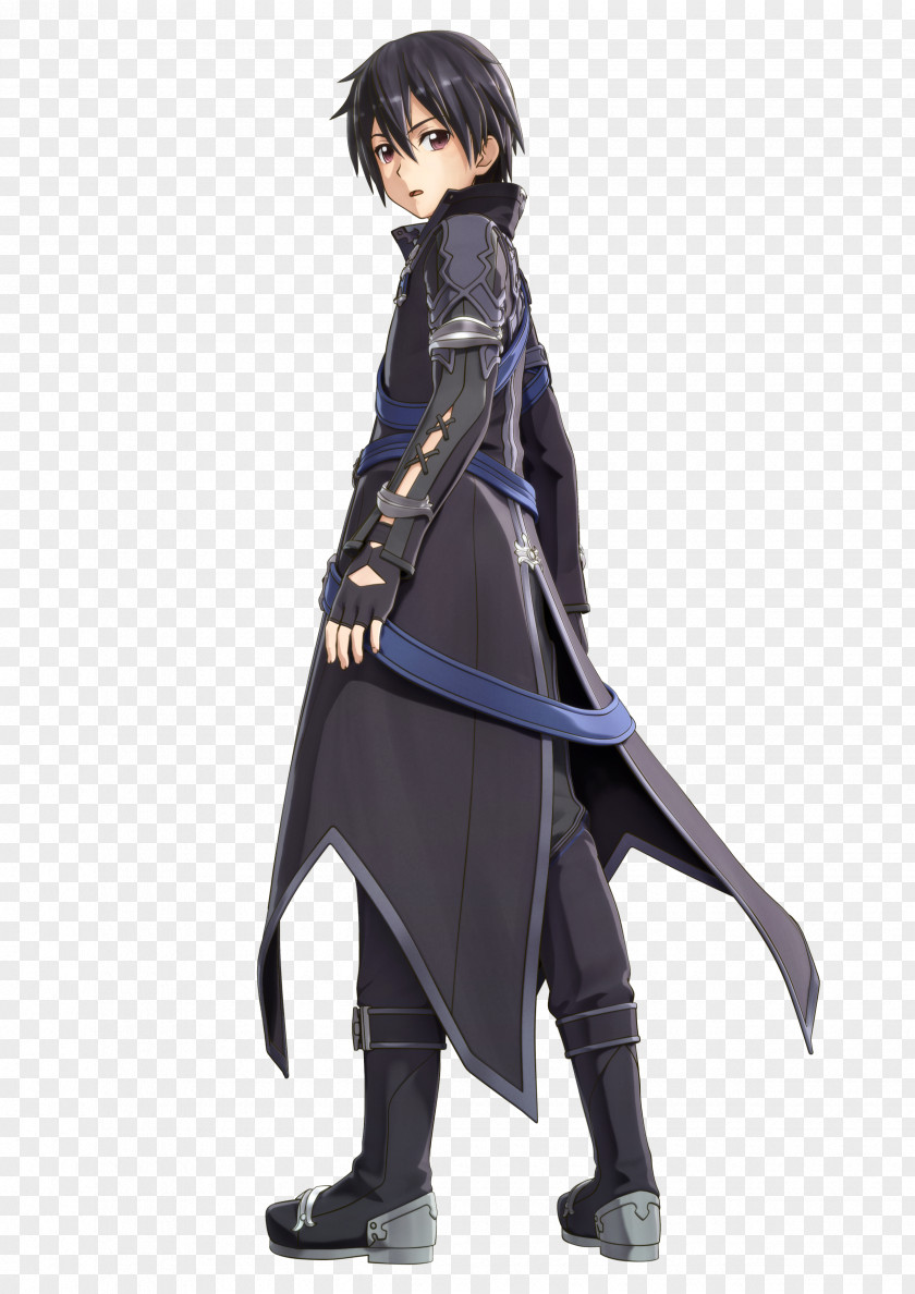 Sword Art Transparent Image Online: Hollow Realization Fragment Kirito Infinity Moment Lost Song PNG