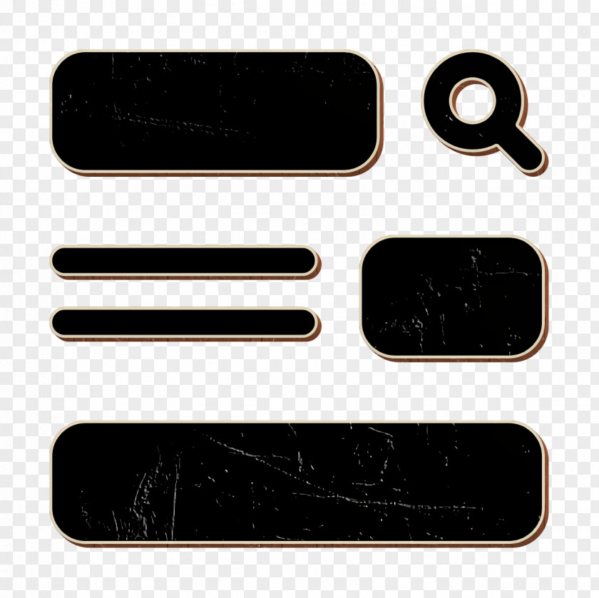 Ui Icon Wireframe PNG