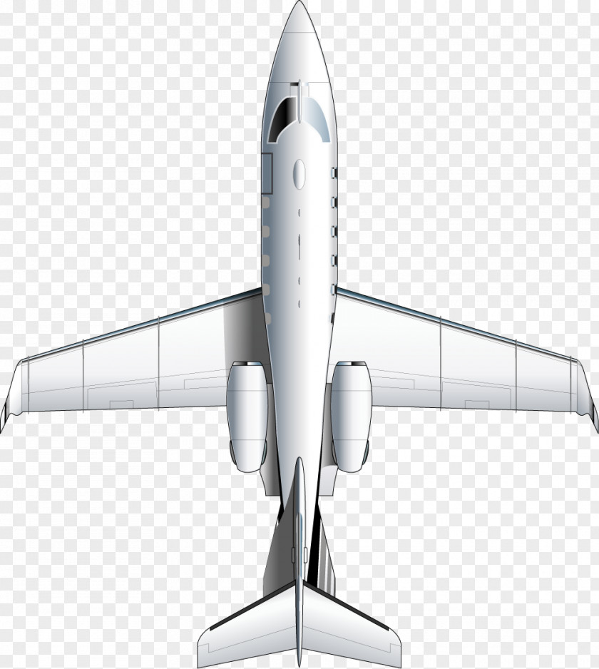 Aircraft Picture Narrow-body Air Transportation Learjet 31 Aviation PNG