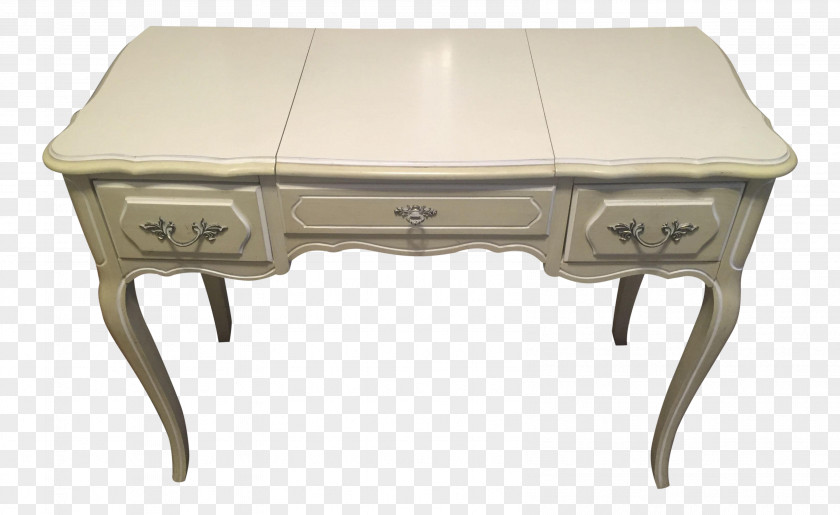 Antique Table Bedside Tables Mirror French Furniture Vanity PNG
