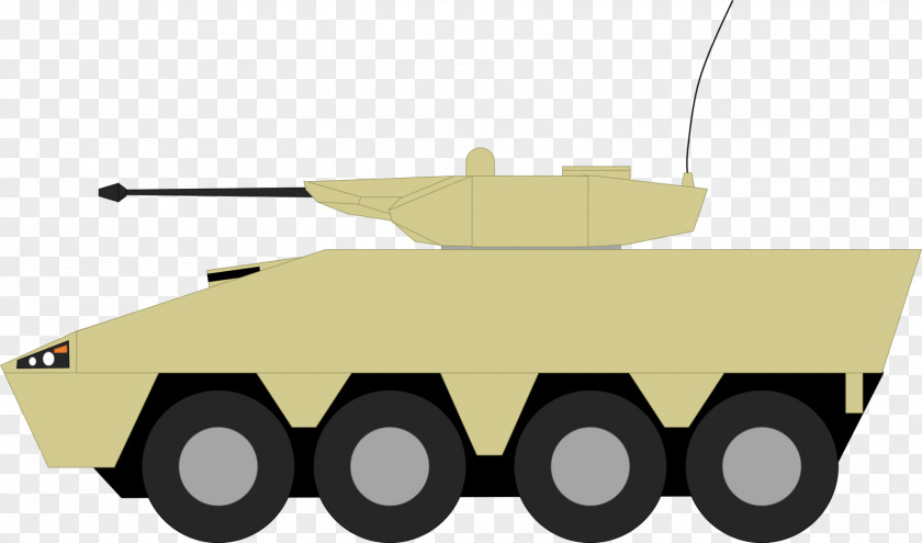 Armoured Personnel Carrier Tank Gun Turret Self-propelled Artillery Armored Car PNG