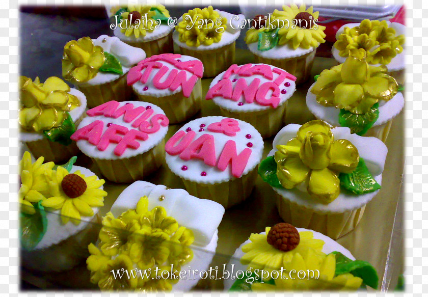 Cake Buttercream Cupcake Petit Four Muffin Royal Icing PNG