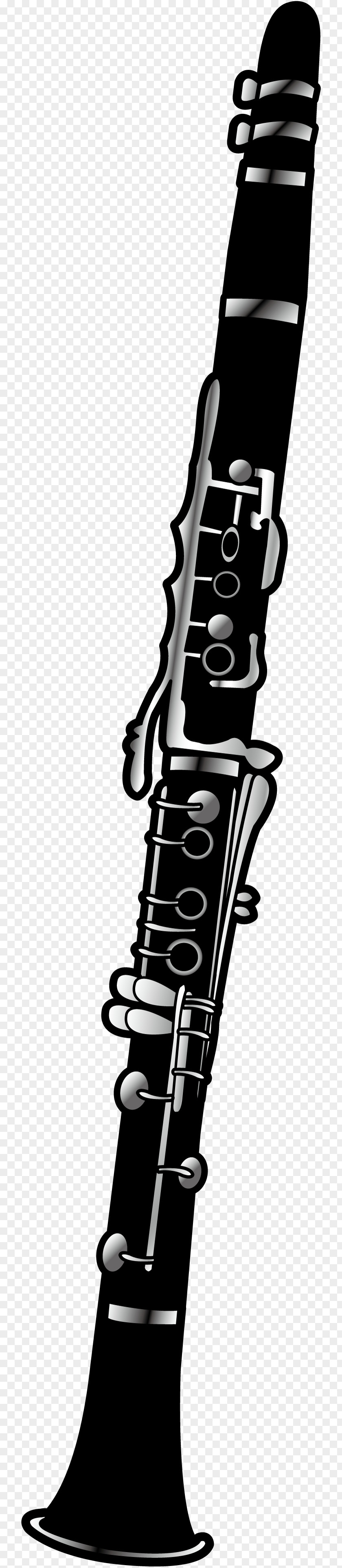 Clarinet Illustration Vector Graphics Image Music PNG