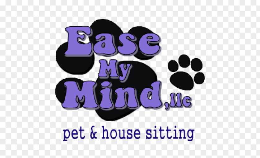 Dog Sitting Logo Brand Font PNG