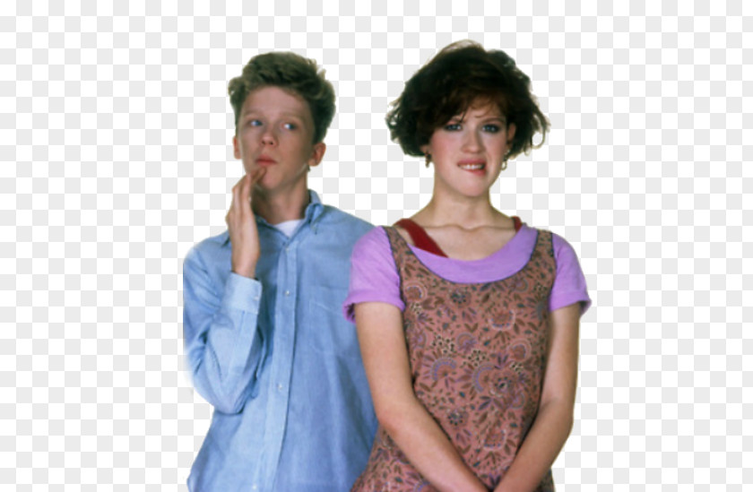 Hall Molly Ringwald Sixteen Candles The Breakfast Club John Hughes Film PNG