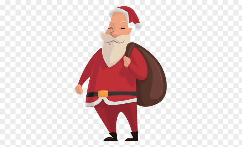 Santa Claus SantaCon Christmas Clip Art PNG