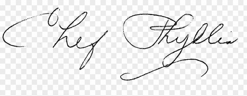 Signature 1939 New York World's Fair Chef Scampi Handwriting PNG