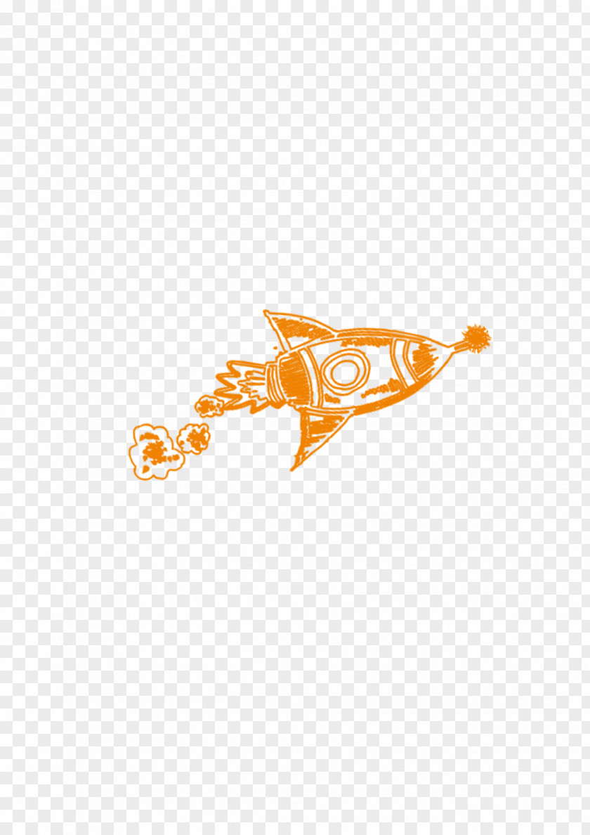 Sketch Rocket Launch Drawing PNG