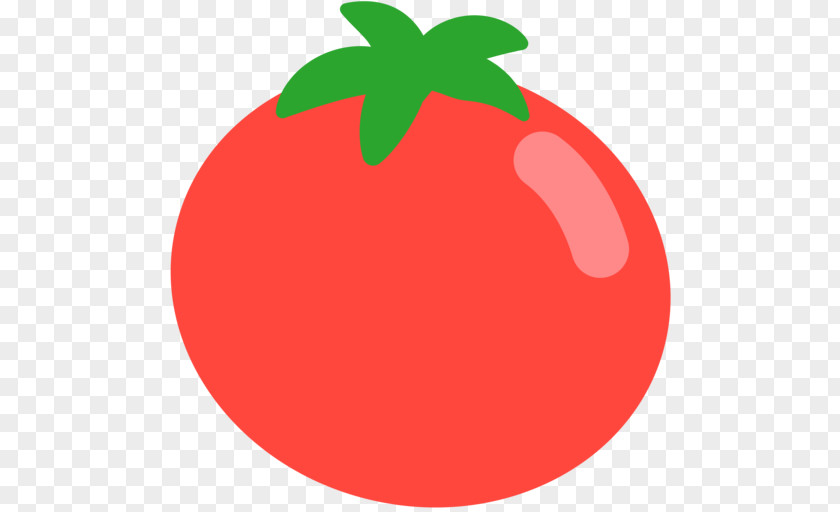 Tomato Vector Emoji Food Pomodoro Technique Vegetable PNG