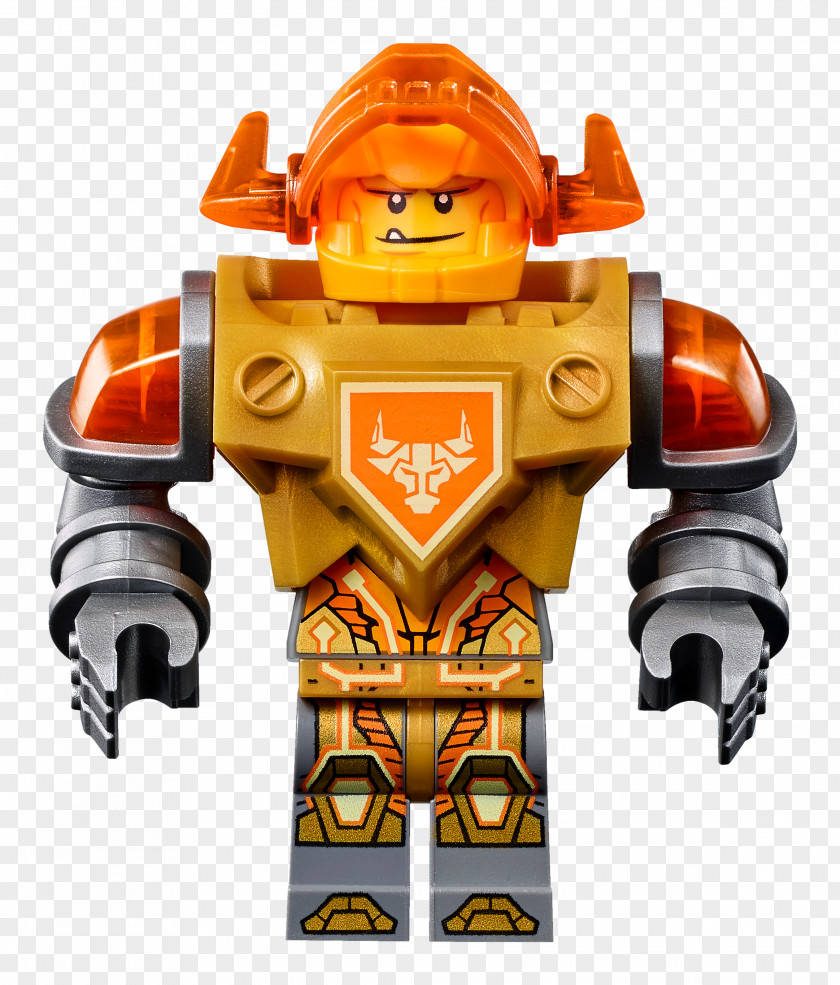 Toy Lego Minifigure LEGO 70336 NEXO KNIGHTS Ultimate Axl 70322 Axl's Tower Carrier PNG