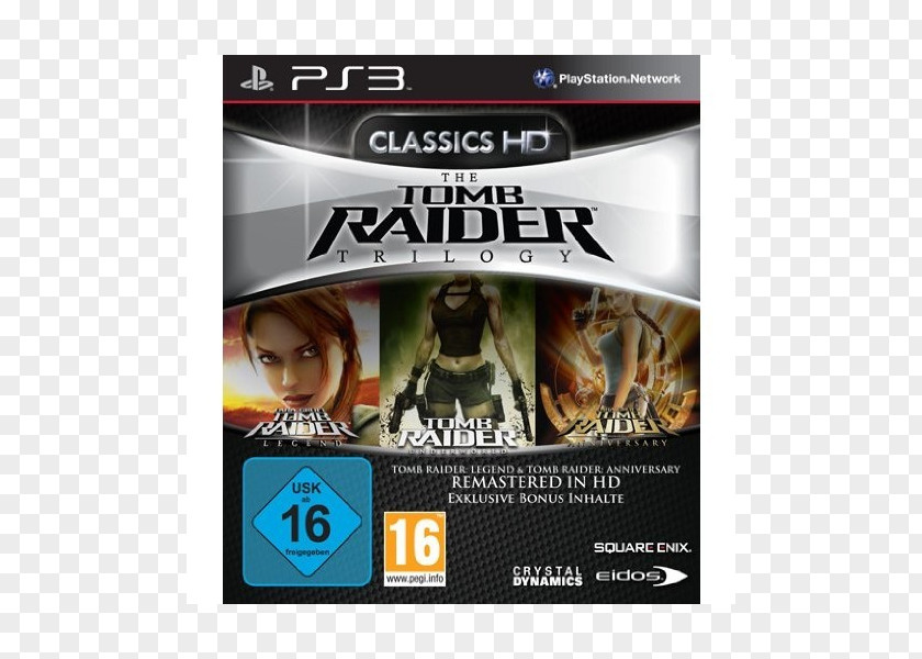 Uncharted 2: Among Thieves Tomb Raider Trilogy Raider: Legend Anniversary PlayStation PNG