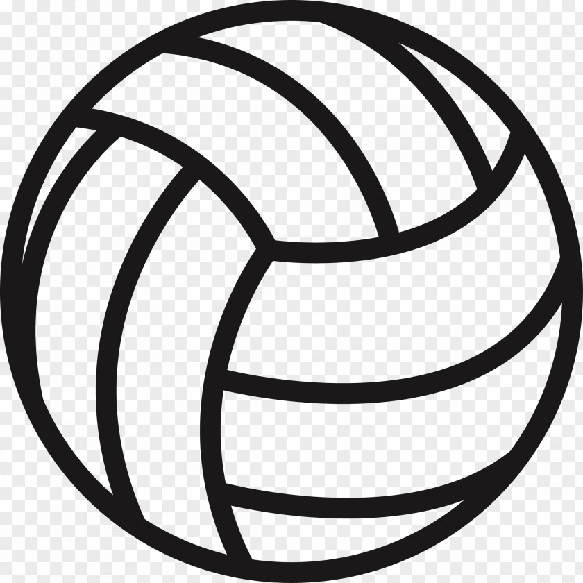 Volleyball Beach Sport Pin Badges PNG