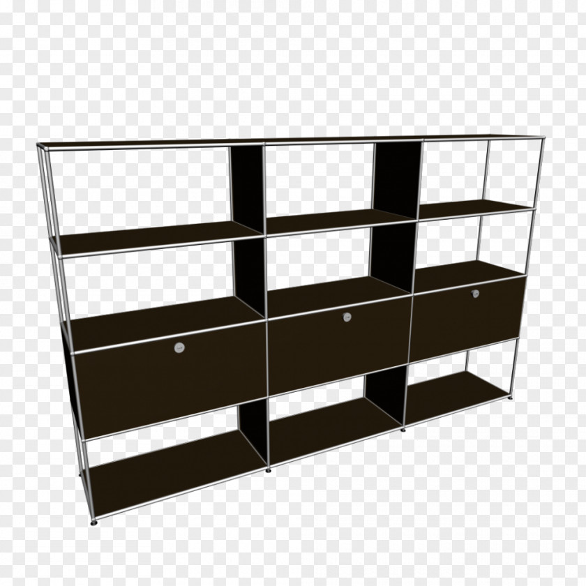 Angle Shelf Bookcase Rectangle PNG