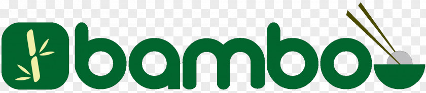Bamboo Logo Brand Green PNG
