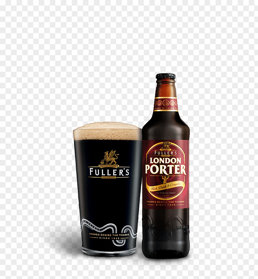 Beer Porter Fuller's Brewery Ale Stout PNG