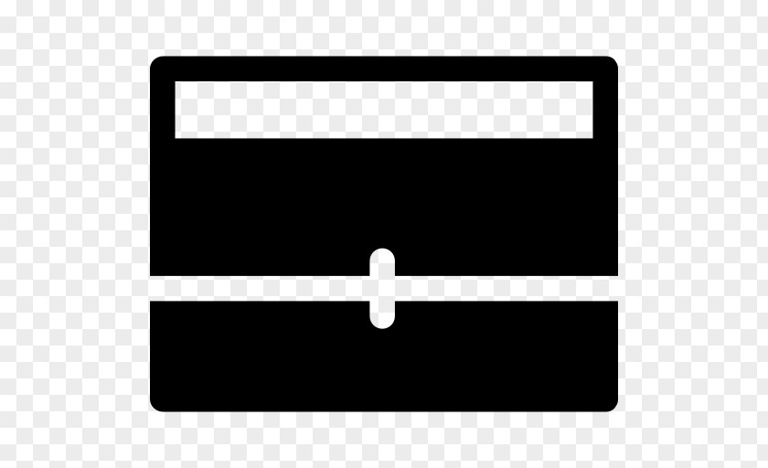 Black And White Brand Rectangle PNG