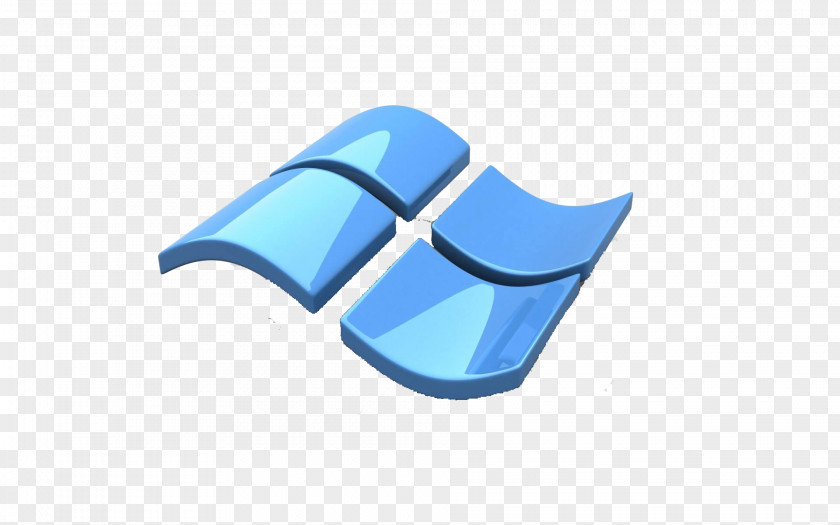 Blue Computer Icon Windows 7 Microsoft XP Software PNG
