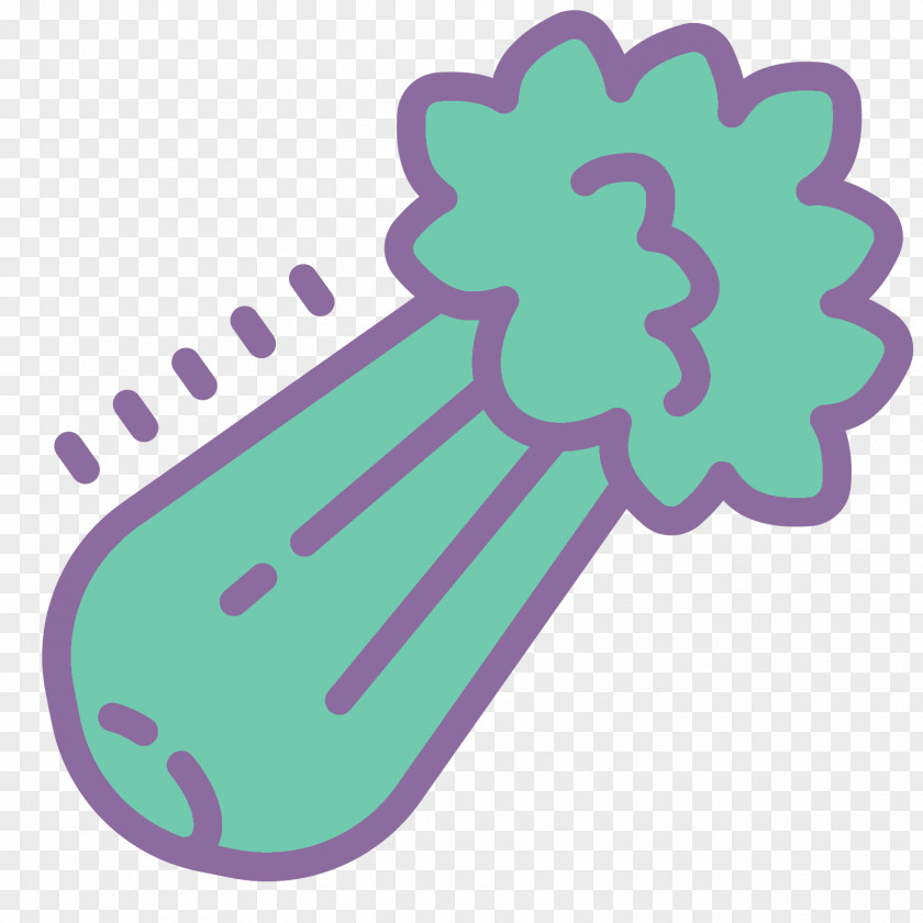 Celery Icon Clip Art PNG