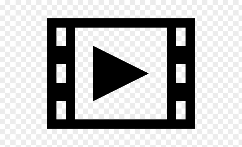 Film Filmstrip Cinema Icon PNG