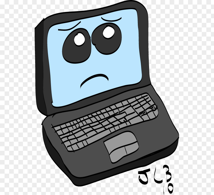 Get Well Soon Laptop Computer Keyboard Mouse Clip Art PNG