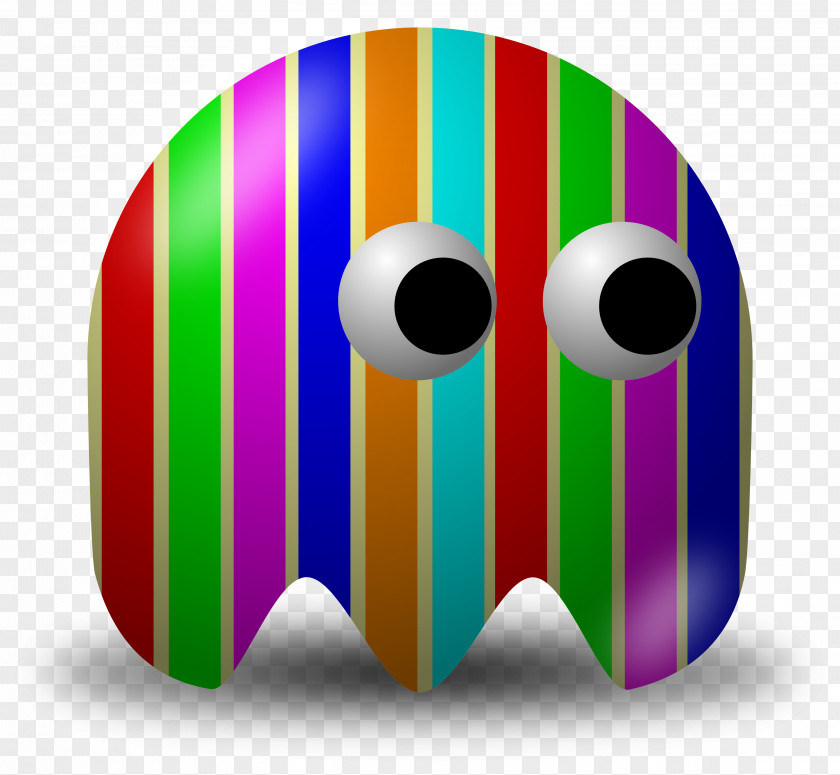 Ghost Avatar Color Clip Art PNG