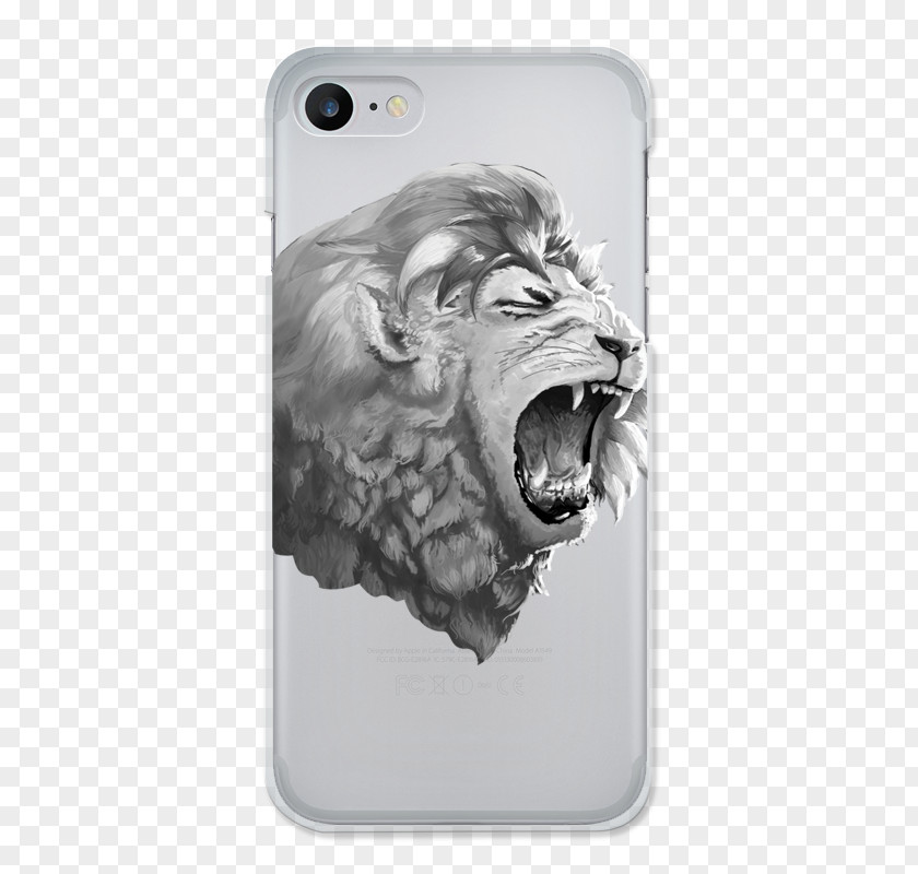 Gucci Ape Lion Drawing Black And White Art PNG