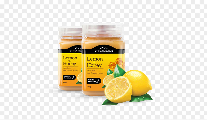 Lemon Honey Mānuka Manuka Toast PNG