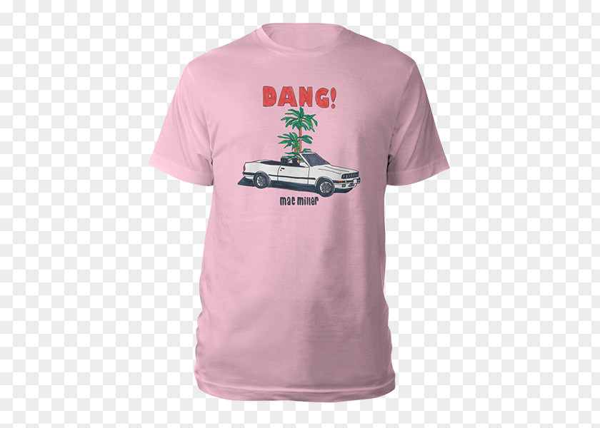 Mac Miller T-shirt Hoodie Robe Dang! PNG