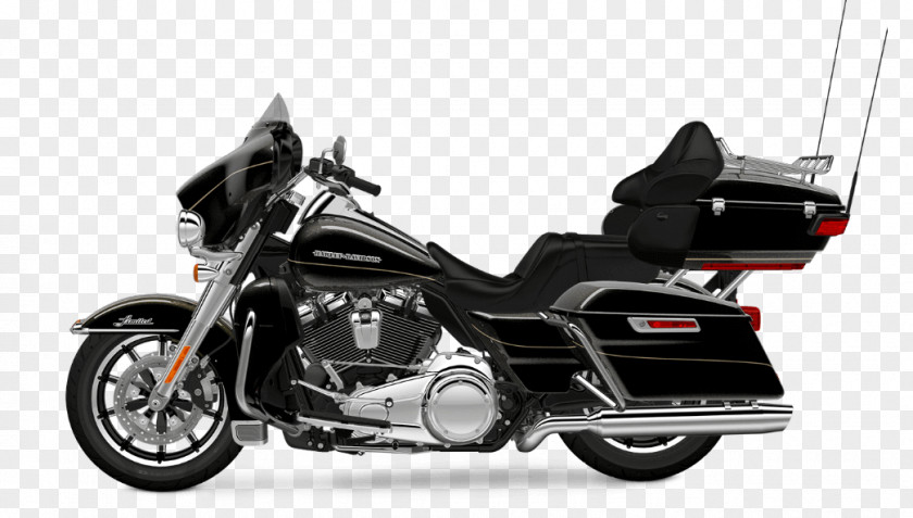 Motorcycle Harley-Davidson Electra Glide Avalanche High Octane PNG