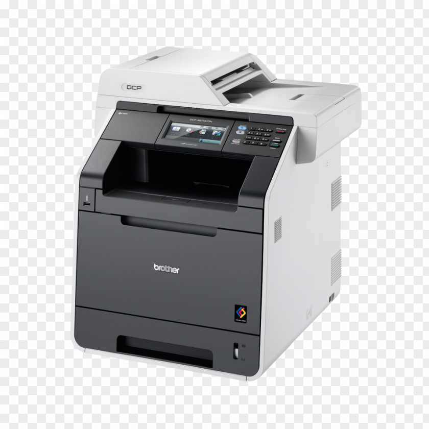 Multifunction Printer Multi-function Brother Industries Laser Printing Fax PNG