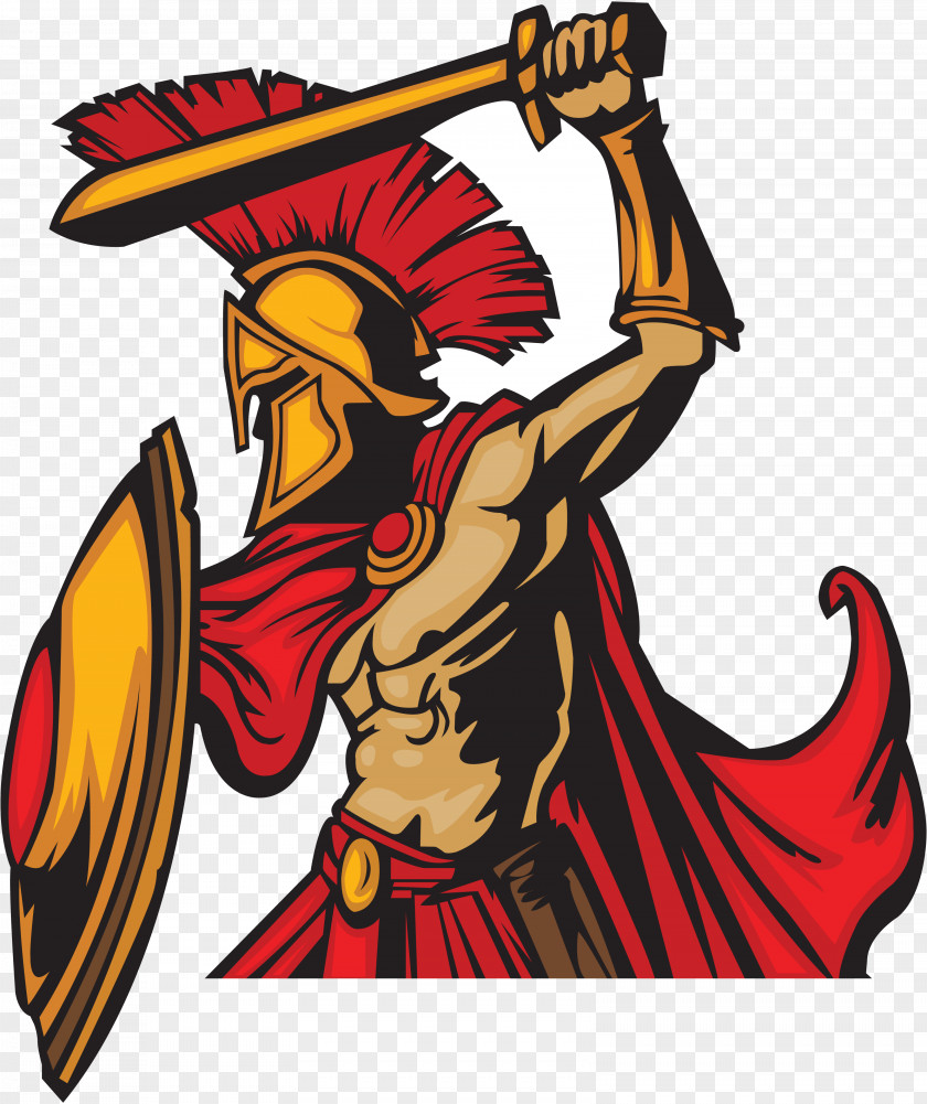 Native American Warrior Drawing Spartan Army Clip Art PNG