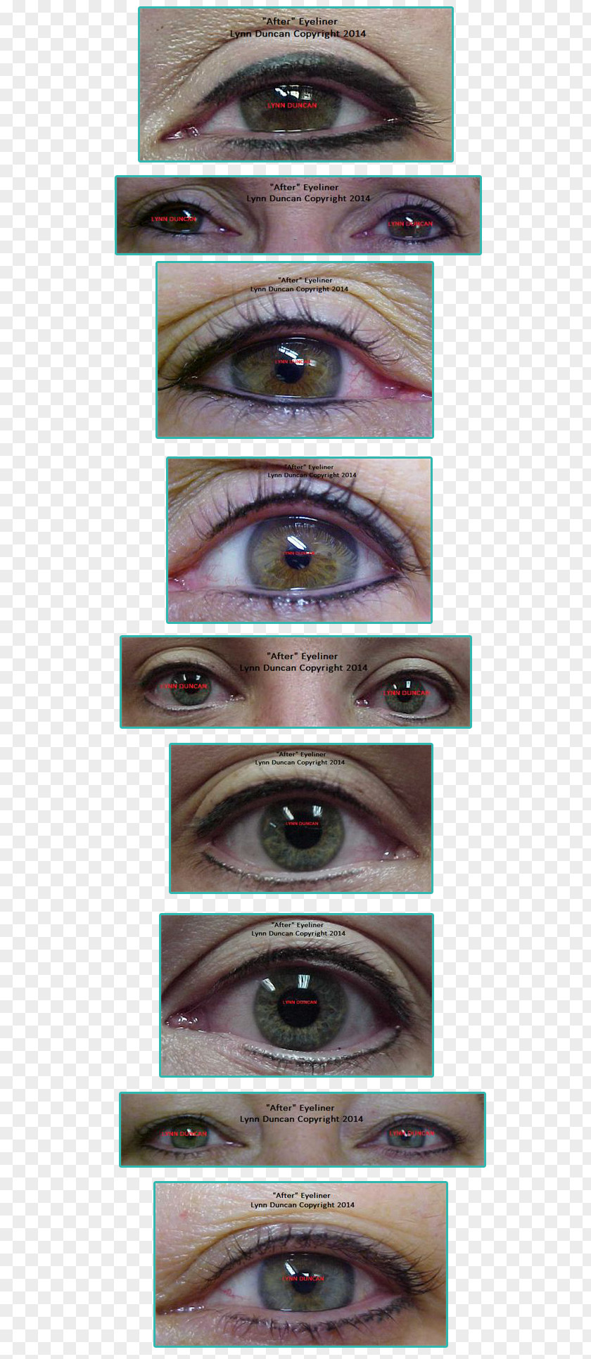 Permanent Makeup Eye Shadow Eyebrow Liner Eyelash Lip PNG