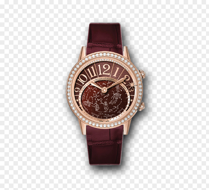 Rendez Vous Automatic Watch Jaeger-LeCoultre Ulysse Nardin Strap PNG