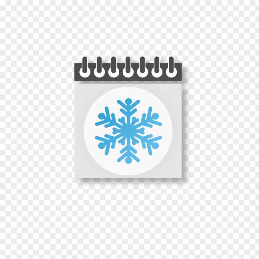 Snowflake Background Calendar FLECA SERHS (TAMENFO, S.L.) Icon PNG