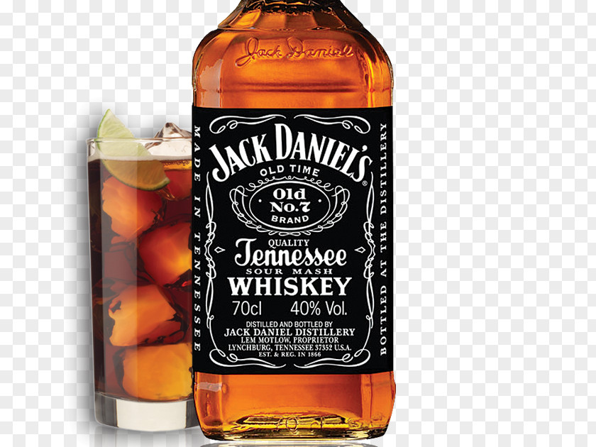 T-shirt Tennessee Whiskey Bourbon Jack Daniel's Distilled Beverage PNG