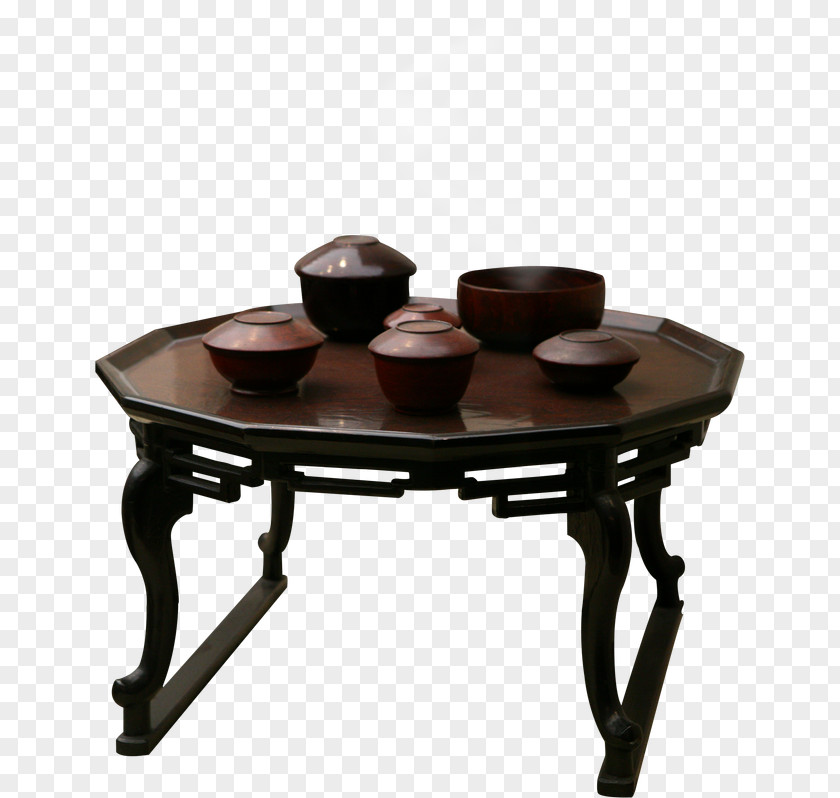 Tea Set South Korea Table Chazhuo Chinoiserie PNG
