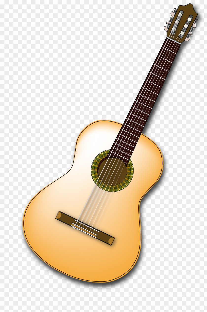 Vector Wooden Guitar Make Your Own Spanish Musical Instrument Classical PNG