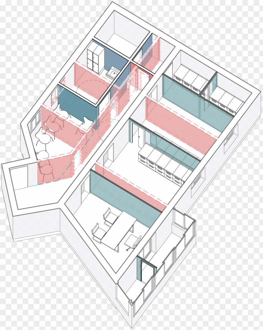 Window Facade Architecture Floor Plan PNG
