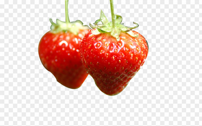 3d Cartoon Strawberry Juice Aedmaasikas Fruit Food PNG
