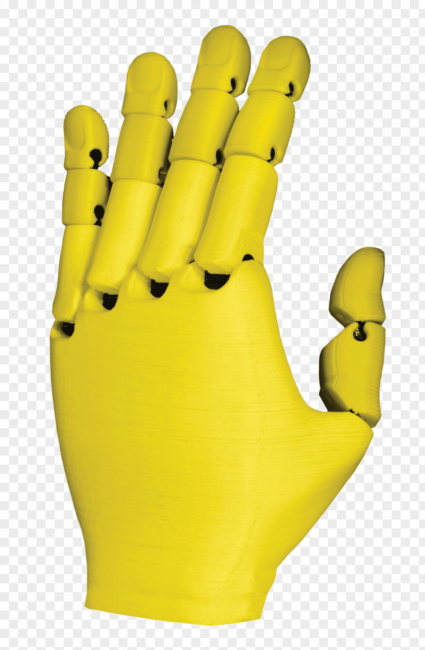 3d Printed Mandible Product Design Finger Glove PNG