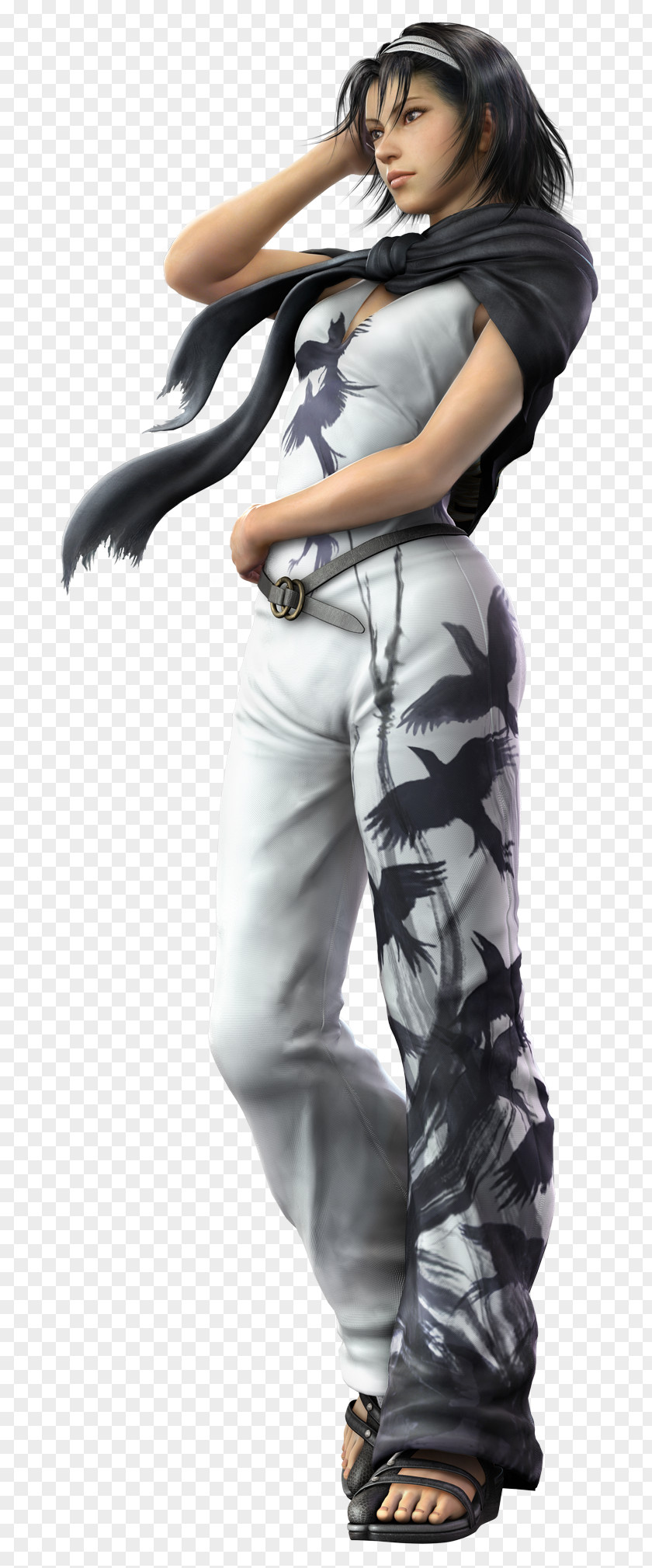 Asuka Kazama Tekken Tag Tournament 2 3 Jun PNG