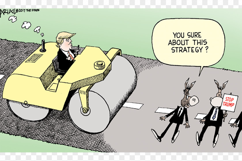 Bill Clinton Cartoon Editorial Comics Cartoonist PNG