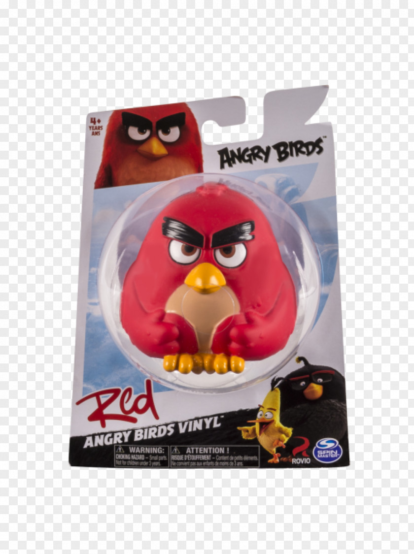 Bird Angry Birds Star Wars II Toy Spin Master Vinyl Figure PNG