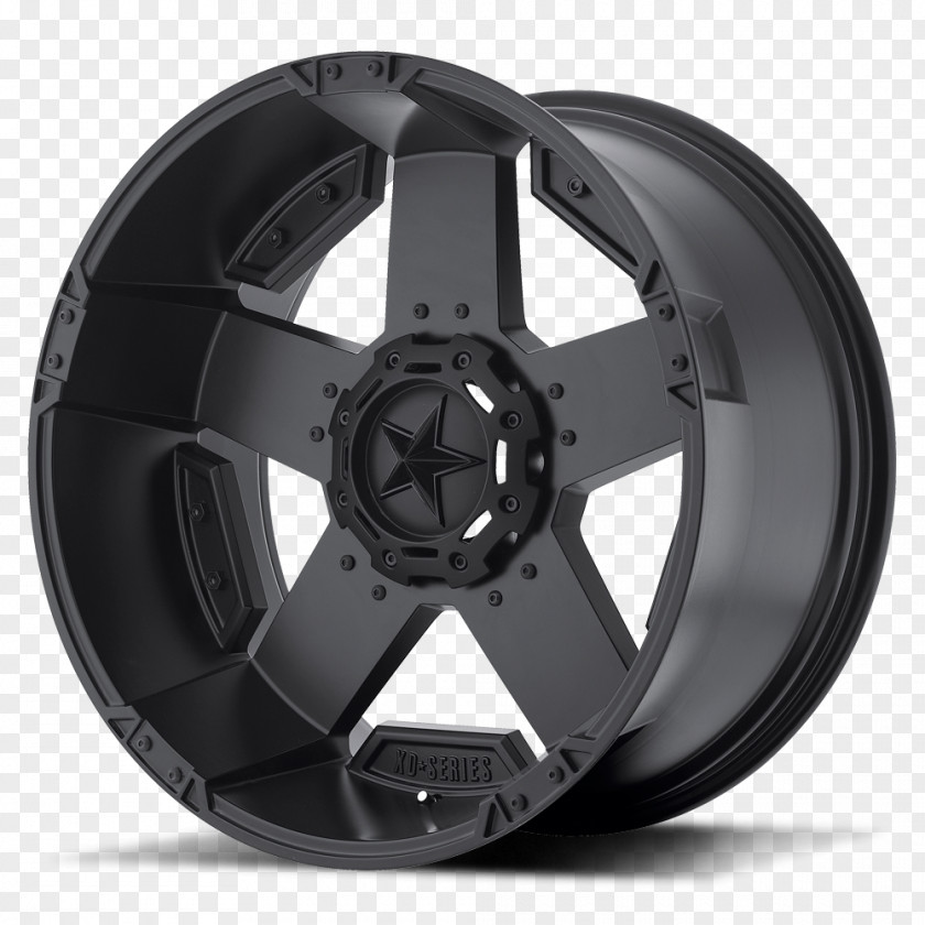 Bully Rockstar Jeep Car KMC XD811 II (Painted/Satin Black) Wheels 20